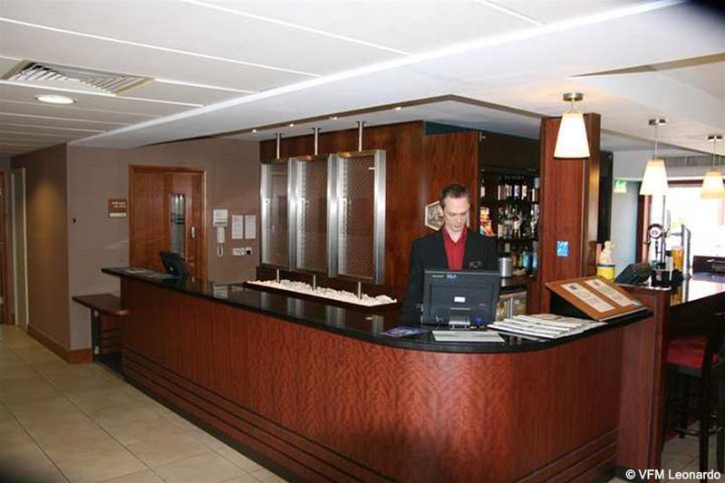 Holiday Inn Express Shrewsbury By Ihg Интериор снимка